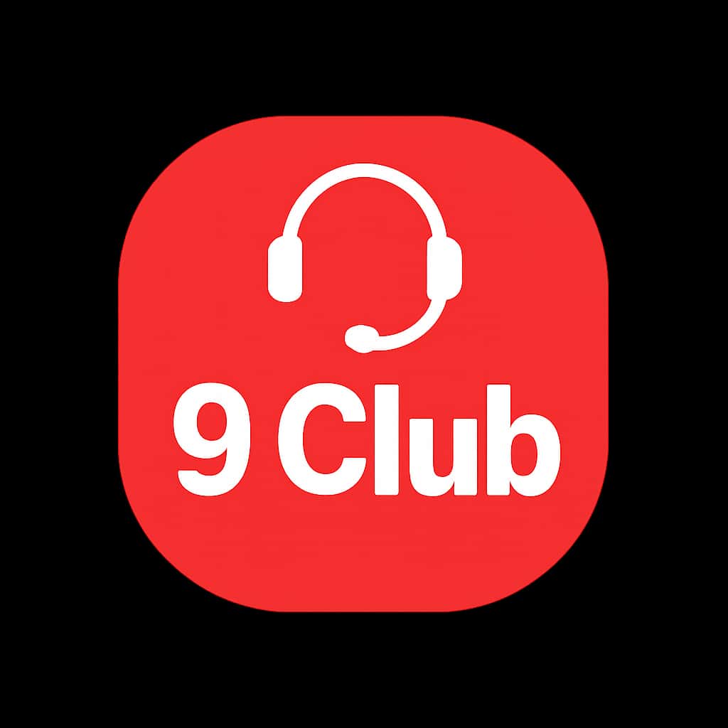 Icon representing 9 Club Support Contacts