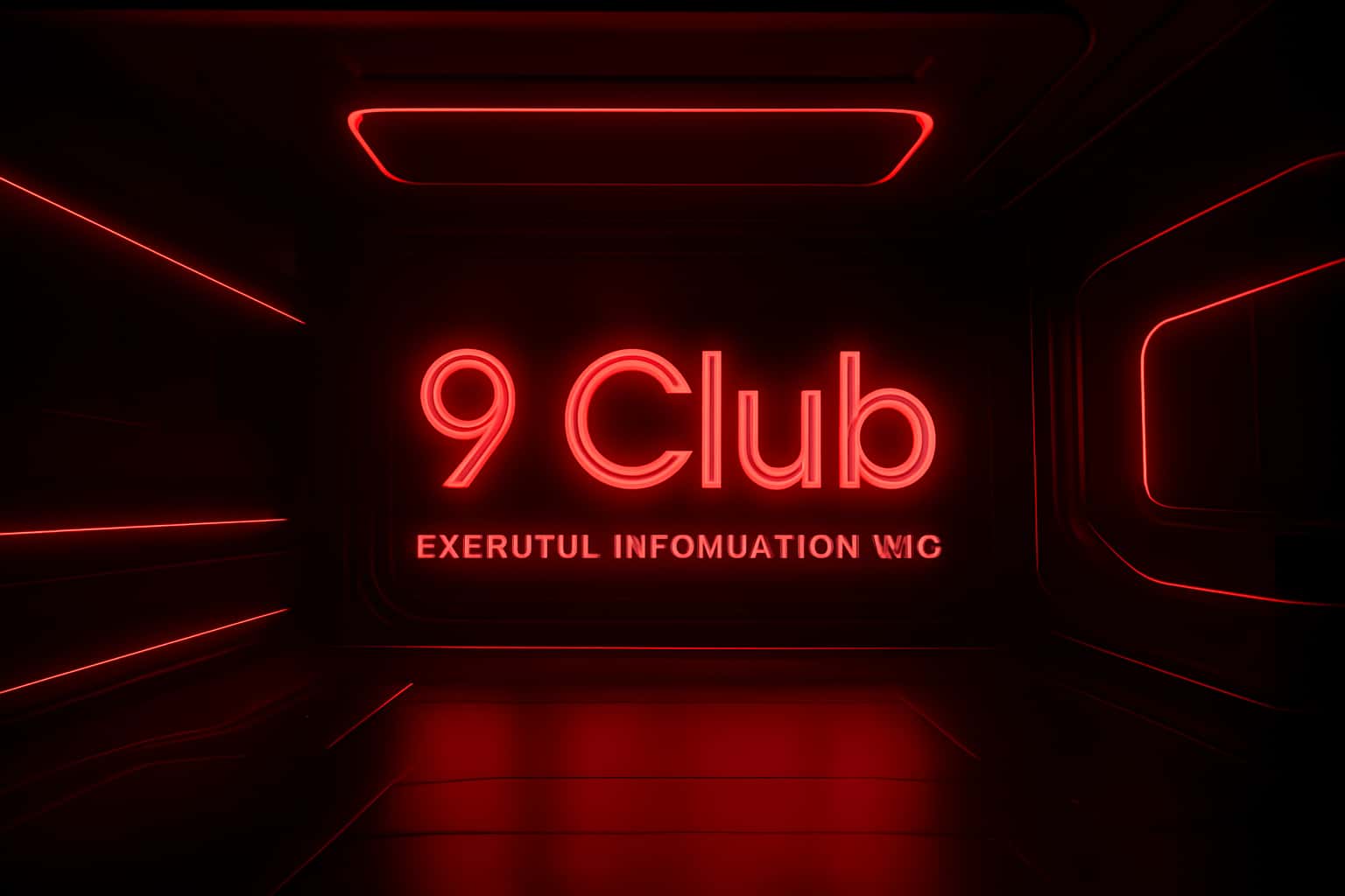 Futuristic landing page background