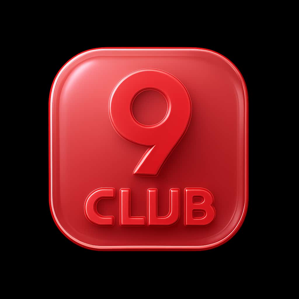 9 Club App Icon